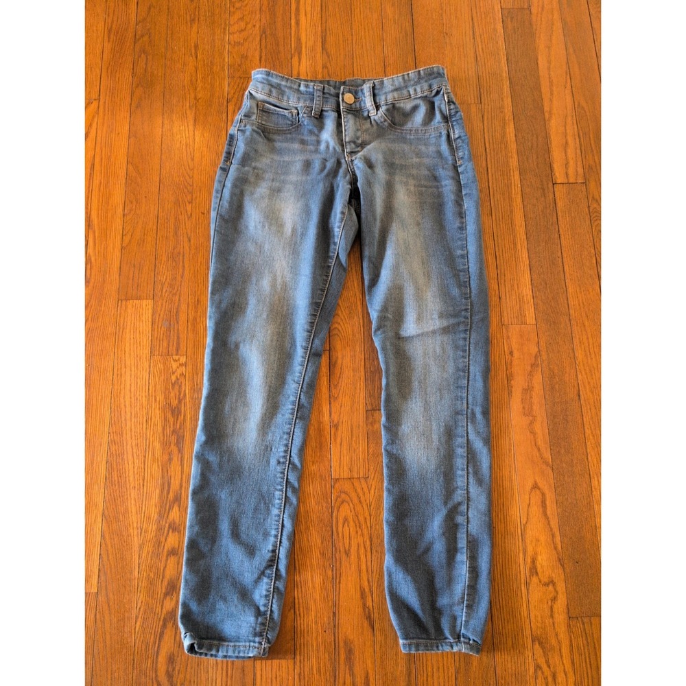 SO Denim Womens Jegging Skinny Mid‎ Rise Medium Wash Blue Jeans Size 9